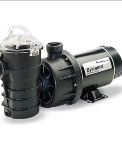 Pump,1hp,230v,60hz,1ph,1.5" in/out,w/strnr,w/o cord,black